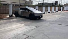 Certains Cybertrucks sont désormais dotés d&#039;un système de supercharge gratuit à vie (Source : Tesla)