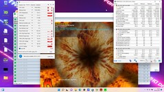 Début du test de résistance