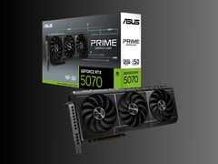 Asus Prime GeForce RTX 5070 (Source : Best Buy)