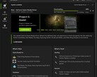 Nvidia GeForce Game Ready Driver 555.99 téléchargeable dans l'application Nvidia (Source : Own)