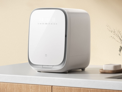 Le mini lave-linge et sèche-linge Xiaomi Mijia 1kg est désormais disponible en Chine. (Source de l&#039;image : Xiaomi)