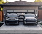 Les garagistes pourront à l'avenir équiper leur maison de bornes de recharge sans fil. (source de l'image : Tesla)