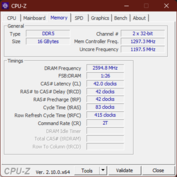 Mémoire CPU-Z