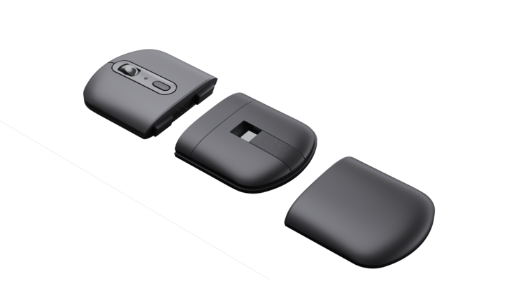 Lenovo AdaptX : une souris à modules détachables...