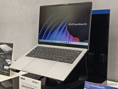 L&#039;Asus ExpertBook P5 sera l&#039;un des premiers ordinateurs portables professionnels alimentés par le lac Lunar
