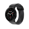 La smartwatch Polar Ignite 3 Braided Yarn (noire). (Source de l'image : Polar)