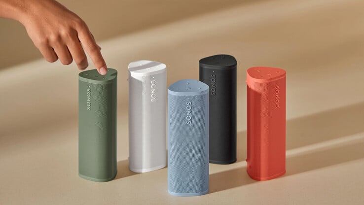 Options de couleur (Source de l'image : Sonos)