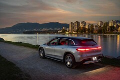 Le SUV Mercedes-Maybach EQS 2024-2025 fait partie des véhicules électriques rappelés. (Source : Mercedes-Benz)