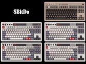 8BitDo Retro Mechanical Keyboard European layouts (Image source : Game Outlet Europe)