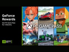 Le PC Game Pass coûte normalement environ 10 $ par mois. (Source : Nvidia)
