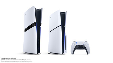 PlayStation 5 Pro vs PlayStation 5 Slim (image source : Sony)