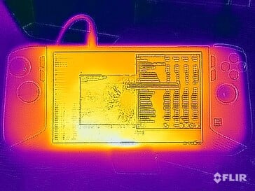 Test de résistance aux températures de surface (avant)