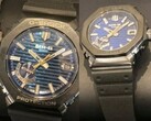 Les images divulguées font état d'un cadran bleu foncé et d'un élégant boîtier en titane noir. (Source de l'image : Great G-Shock World) 