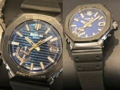 Les images divulguées font état d&#039;un cadran bleu foncé et d&#039;un élégant boîtier en titane noir. (Source de l&#039;image : Great G-Shock World) 