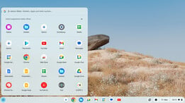 ChromeOS Flex desktop mode