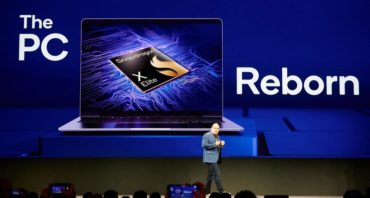 Christiano Amon a annoncé la renaissance des PC. (photo : Andreas Sebayang/Notebookcheck.com)