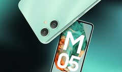 Le Galaxy M05 est basé sur le Galaxy A05 sorti en 2023. (Source de l&#039;image : Samsung)