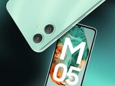 Le Galaxy M05 est basé sur le Galaxy A05 sorti en 2023. (Source de l'image : Samsung)