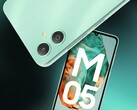 Le Galaxy M05 est basé sur le Galaxy A05 sorti en 2023. (Source de l'image : Samsung)