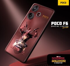 Le POCO F6 Deadpool Edition sera disponible au début du mois prochain. (Source de l&#039;image : Xiaomi)