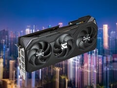 Les GPU RX 9070, y compris les cartes AIB comme la Gigabyte RX 9070 OC illustrée ici, seront disponibles à la vente en mars 2025. (Source de l&#039;image : Gigabyte, Unsplash, édité)