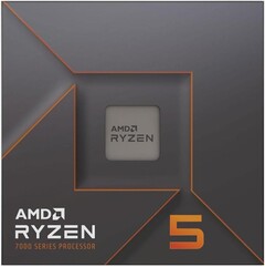 L&#039;AMD Ryzen 5 7600X3D pourrait être lancée prochainement (source d&#039;image : AMD)