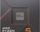 L'AMD Ryzen 5 7600X3D pourrait être lancée prochainement (source d'image : AMD)