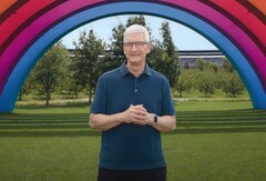 Tim Cook s&#039;exprime sur l&#039;avenir de l&#039;IA et de Apple dans une récente interview accordée à WIRED. (Source de l&#039;image : Apple)