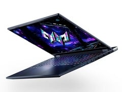 L&#039;Acer Predator Helios Neo 16S AI a été annoncé au CES 2025 avec le GPU RTX 5070 Ti pour ordinateur portable. (Source de l&#039;image : Acer)