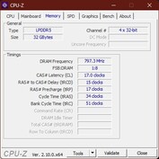 Mémoire CPU-Z