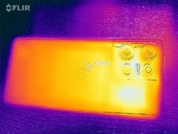 Carte thermique arrière