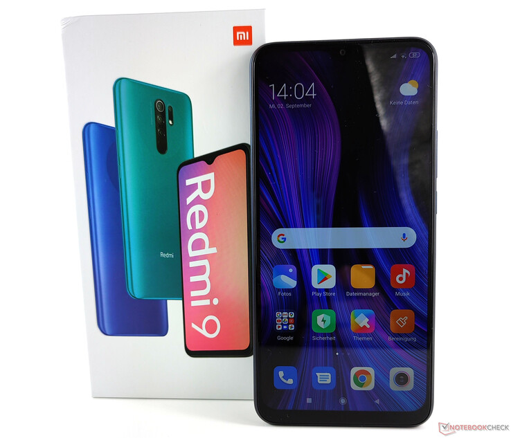 Xiaomi Redmi 9 smartphone en test