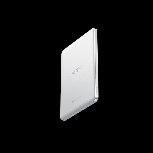 La banque d'énergie sans fil Oppo Magnetic. (Source de l'image : Digital Chat Station)