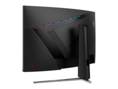 Le moniteur de jeu MAG 325CQRXF E2 240Hz WQHD de MSI. (Source de l&#039;image : MSI)