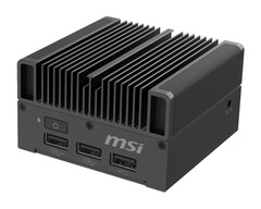 MSI MS-C918S : Le nouveau mini-PC est refroidi passivement. (Source de l&#039;image : MSI)