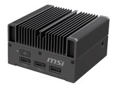 MSI MS-C918S : Le nouveau mini-PC est refroidi passivement. (Source de l'image : MSI)