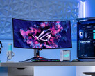 Le ROG Swift OLED PG39WCDM est enfin sur la voie d'une sortie mondiale. (Source de l'image : ASUS)