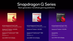 Les Snapdragon G2 Gen 2 et Snapdragon G1 Gen 2 sont désormais officiels (source d&#039;image : Qualcomm)