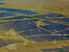 Les modules pourraient produire 50 % d'électricité en plus sur la même surface. (Image : Longi)