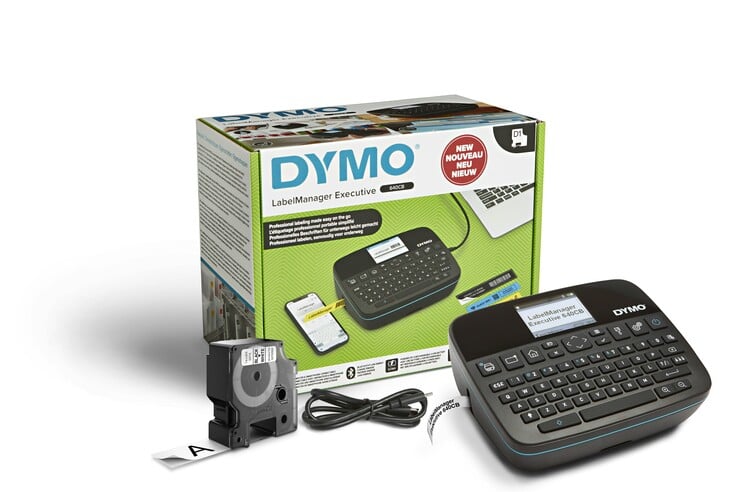 La Dymo LabelManager Executive 640 CB. (Source de l'image : Dymo)