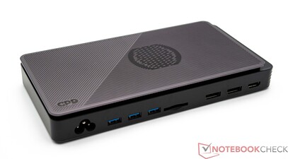 GPD G1 avec AMD Radeon RX 7600M XT