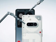 Le Nothing Phone (3a) est doté d&#039;une vitre sur les deux faces et d&#039;un cadre en plastique. (Source de l&#039;image : Nothing)