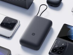 Le Xiaomi Power Bank 20000 22.5W dispose d&#039;un câble intégré. (Source de l&#039;image : Xiaomi)