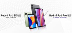 Le Redmi Pad SE 4G a été rejoint par le Redmi Pad Pro 5G en Inde. (Source de l&#039;image : Xiaomi)