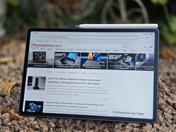 Revue de presse : Huawei MatePad 11.5 S PaperMatte. Appareil de test fourni par Huawei Allemagne