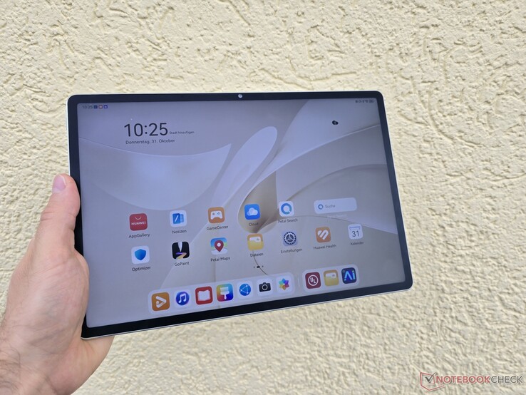 Huawei MatePad 12 X Notebookcheck Critique de l'ordinateur portable