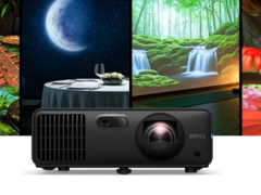 Le projecteur laser BenQ LK835ST 4K à courte focale sera lancé en mars. (Source de l&#039;image : BenQ)