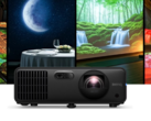 Le projecteur laser BenQ LK835ST 4K à courte focale sera lancé en mars. (Source de l'image : BenQ)