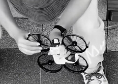 Un aperçu présumé du DJI Neo. (Source de l&#039;image : divers)