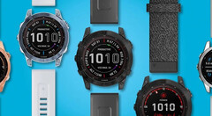 Garmin continue d&#039;améliorer la série Fenix 7 presque chaque semaine. (Source de l&#039;image : Garmin)